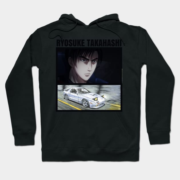 Ryosuke Takahashi Hoodie by MOTOSHIFT